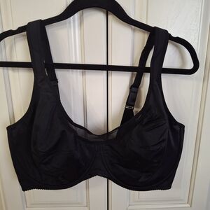Nwot Black 42E Full Coverage Bra